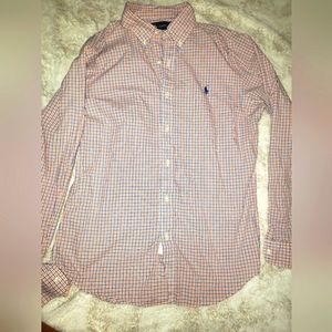 Blue and Orange Polo